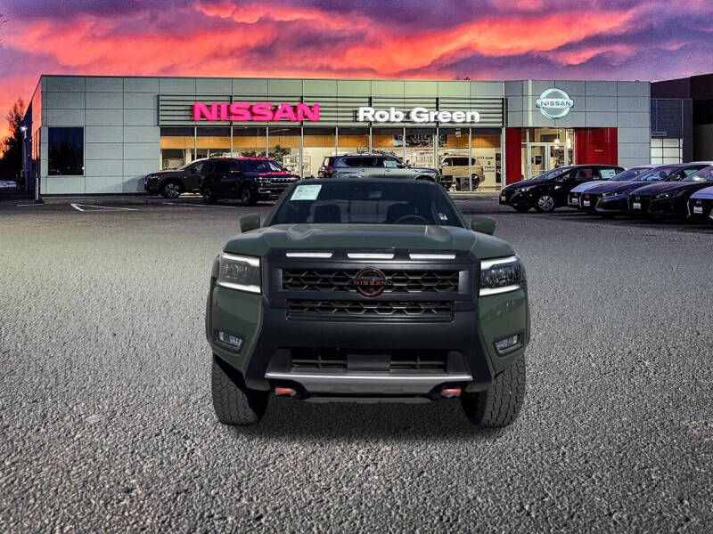 2026 Nissan Frontier