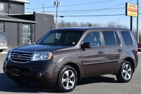 2012 Honda Pilot for sale at Broadway Garage of Columbia County Inc. in Hudson NY