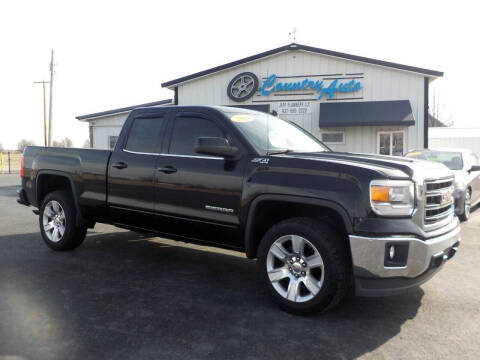 2014 GMC Sierra 1500 for sale at Country Auto in Huntsville OH
