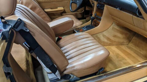 1983 Mercedes-Benz 380-Class 380 SL