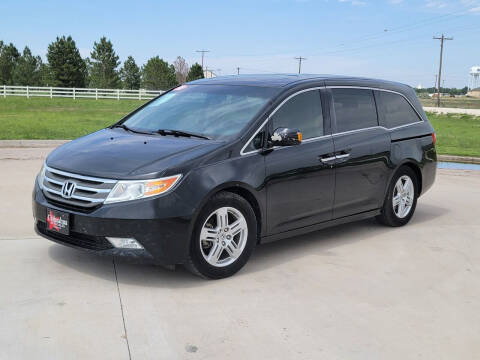 2012 Honda Odyssey for sale at Chihuahua Auto Sales in Perryton TX