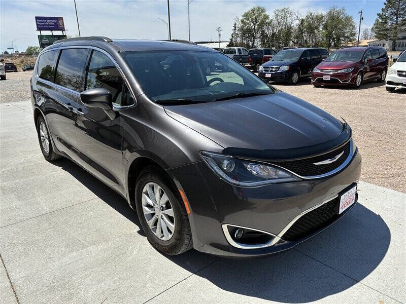 2018 Chrysler Pacifica Touring Plus