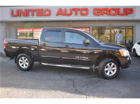 2011 Nissan Titan for sale at United Auto Group in Putnam CT