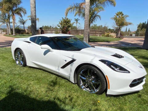 2016 Chevrolet Corvette for sale at Classic Car Deals in Cadillac MI