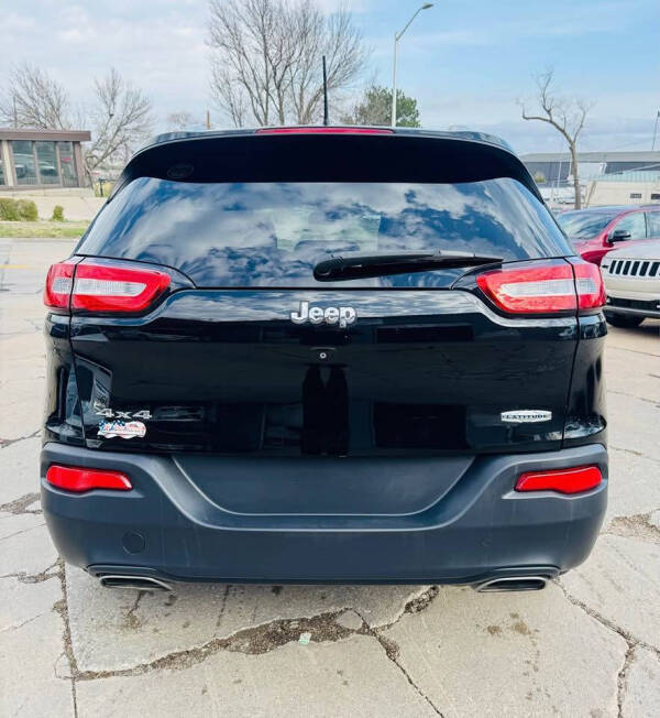 2017 Jeep Cherokee Latitude