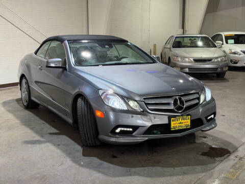 2011 Mercedes-Benz E-Class E 550