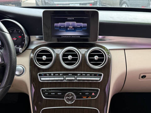 2015 Mercedes-Benz C-Class C 300