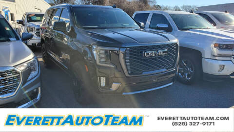 2023 GMC Yukon for sale at Everett Chevrolet Buick GMC in Hickory NC