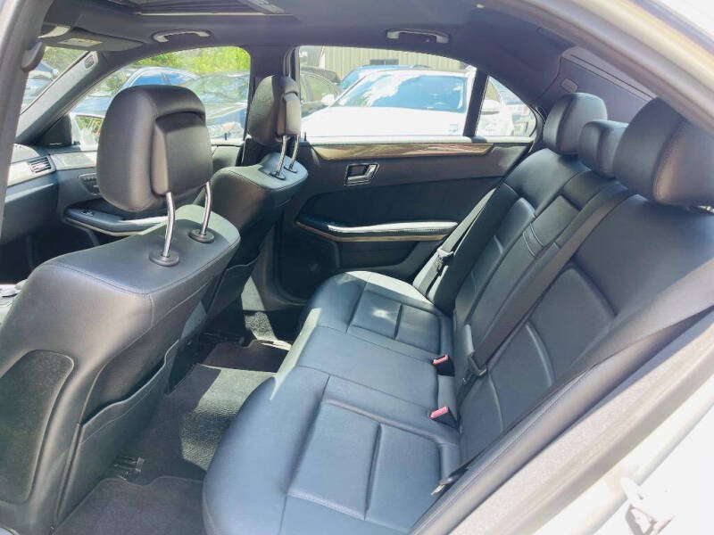 2010 Mercedes-Benz E-Class