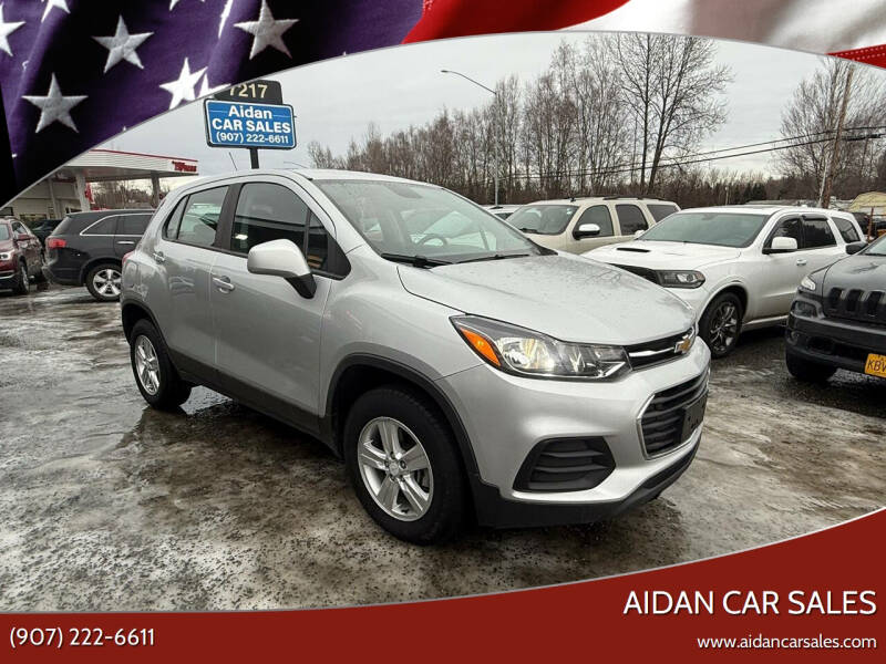 2019 Chevrolet Trax for sale at AIDAN CAR SALES in Anchorage AK