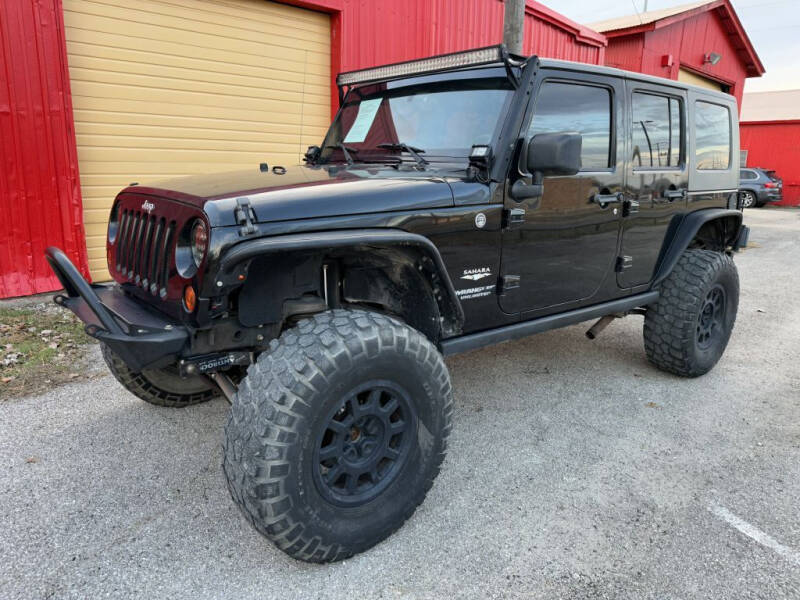 2008 Jeep Wrangler Unlimited for sale at Pary's Auto Sales in Garland TX
