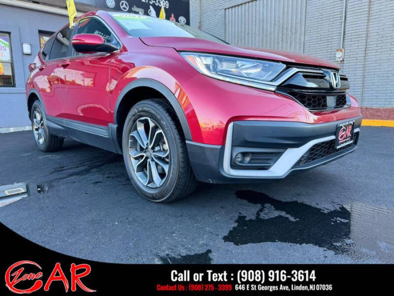 2021 Honda CR-V EX-L