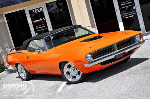 1970 Plymouth Barracuda Convertible