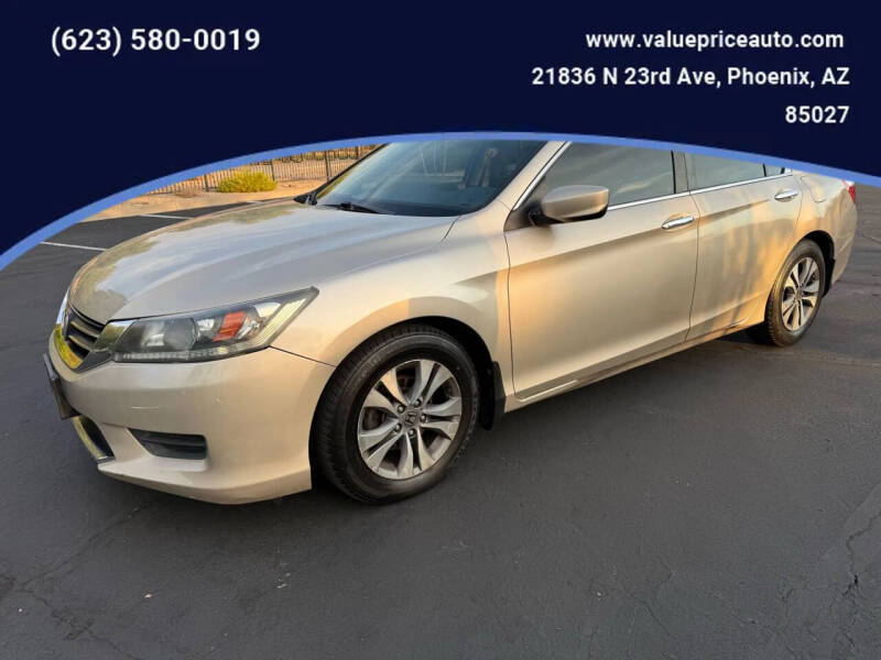 2015 Honda Accord LX