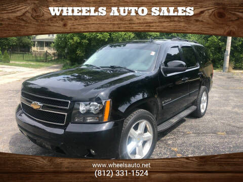 2007 Chevrolet Tahoe for sale at Wheels Auto Sales in Bloomington IN