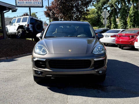 2016 Porsche Cayenne S E-Hybrid