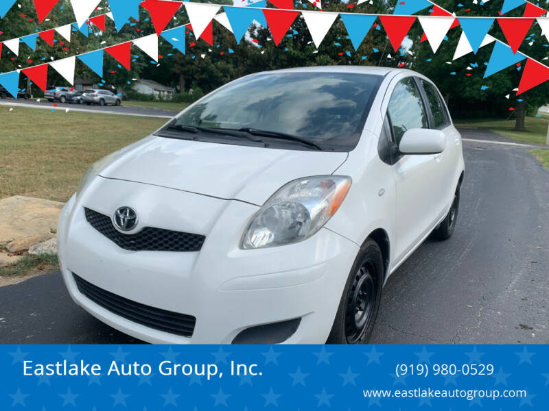 2009 Toyota Yaris for sale at Eastlake Auto Group, Inc. in Raleigh NC