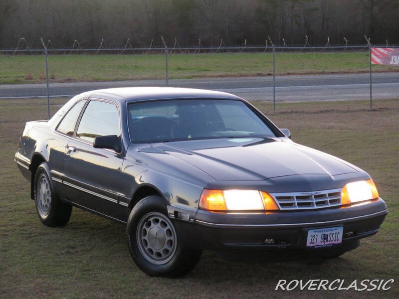 1987 Ford Thunderbird for sale at 321 CLASSIC in Mullins SC
