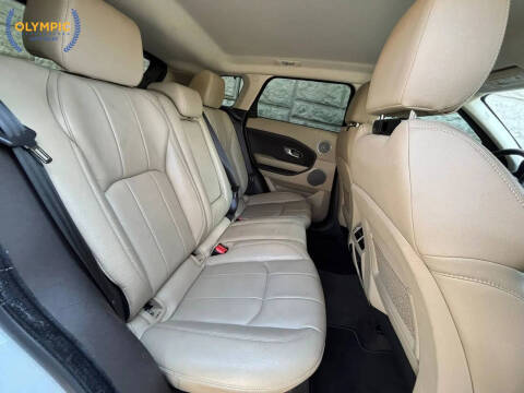 2019 Land Rover Range Rover Evoque