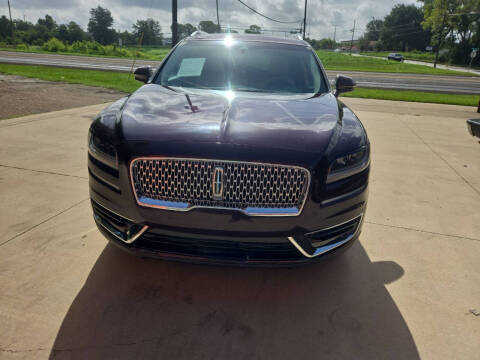 2019 Lincoln Nautilus