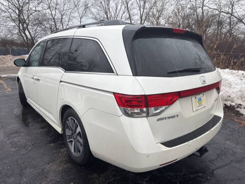 2017 Honda Odyssey Touring