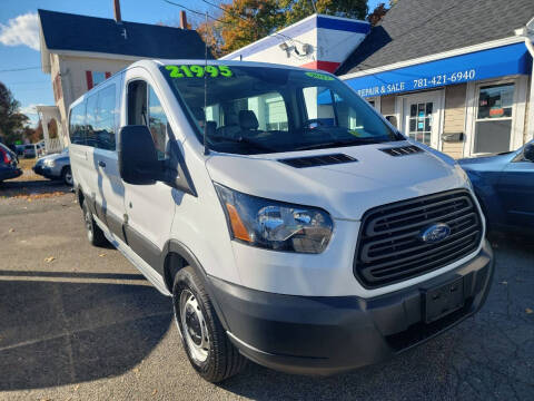 2017 Ford Transit for sale at TC Auto Repair and Sales Inc in Abington MA