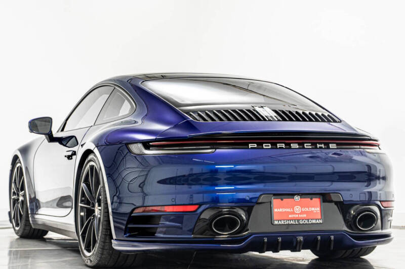 2022 Porsche 911