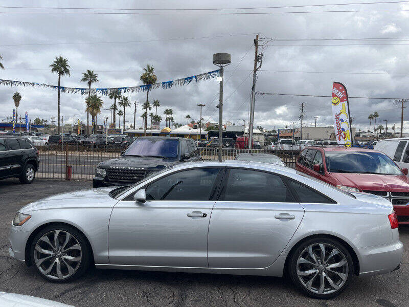 2014 Audi A6 for sale at Trucks & More LLC in Glendale, AZ