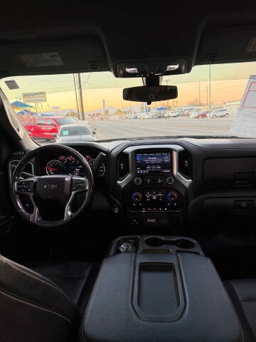 2020 Chevrolet Silverado 1500 RST