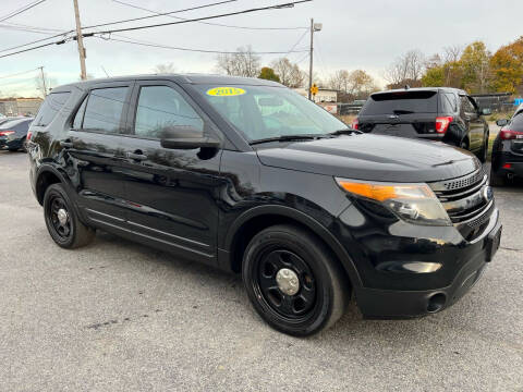 2015 Ford Explorer for sale at MetroWest Auto Sales in Worcester MA