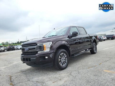 2020 Ford F-150 for sale at Hardy Auto Resales in Dallas GA