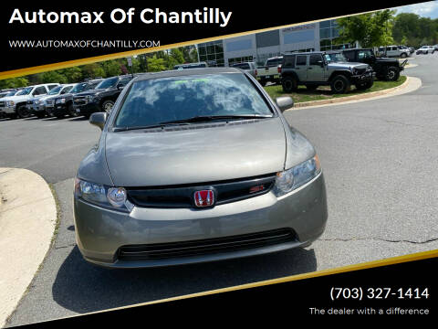 2008 Honda Civic for sale at Automax of Chantilly in Chantilly VA