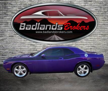 2010 Dodge Challenger for sale at Badlands Brokers in Rapid City SD
