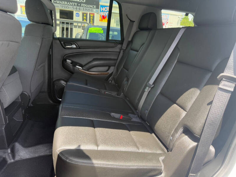 2020 Chevrolet Tahoe Police