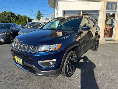 2018 Jeep Compass for sale at ADAM AUTO AGENCY in Rensselaer NY