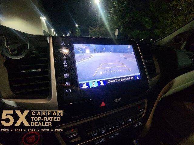 2020 Honda Ridgeline RTL-E