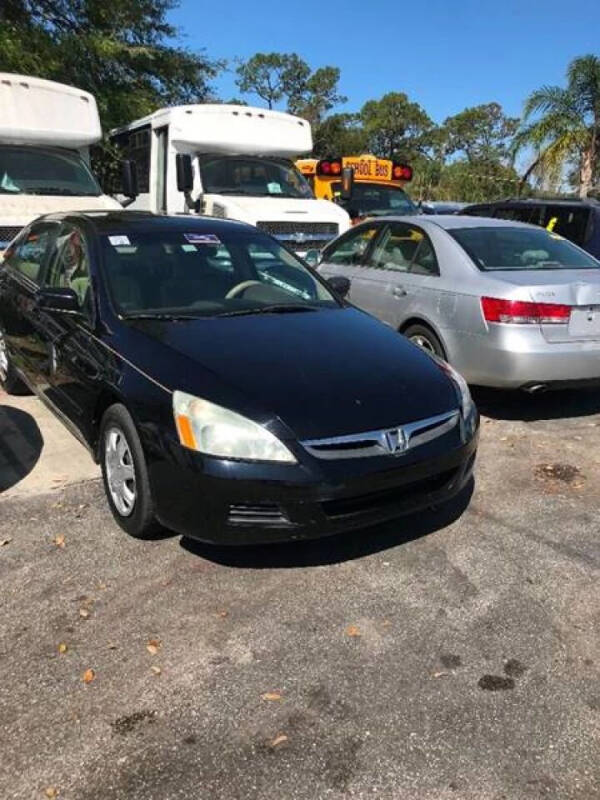 2007 Honda Accord for sale at JOEL'S AUTO SALES & BUY HERE PAY HERE in Longwood FL