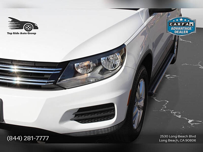 2016 Volkswagen Tiguan