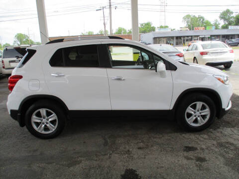 2017 Chevrolet Trax LT
