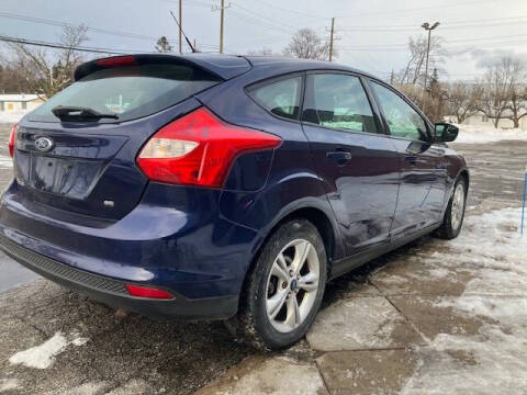 2012 Ford Focus SE