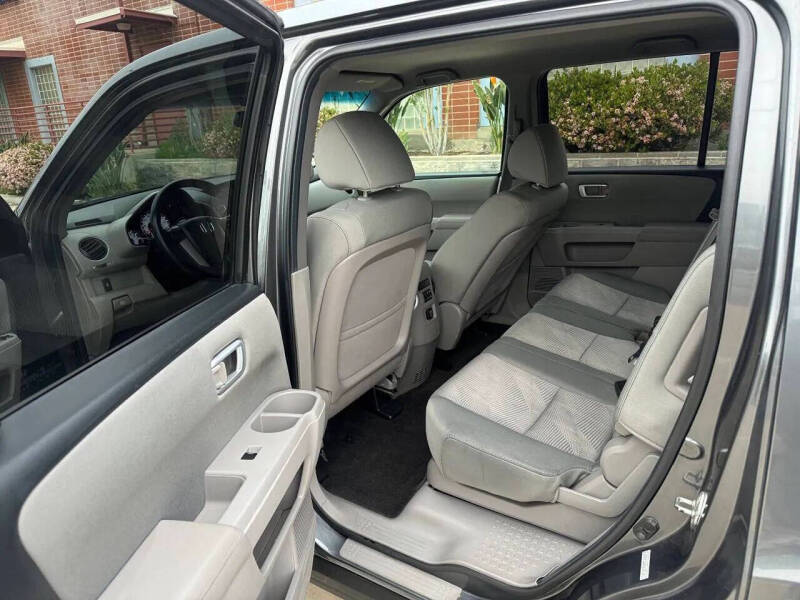 2012 Honda Pilot LX