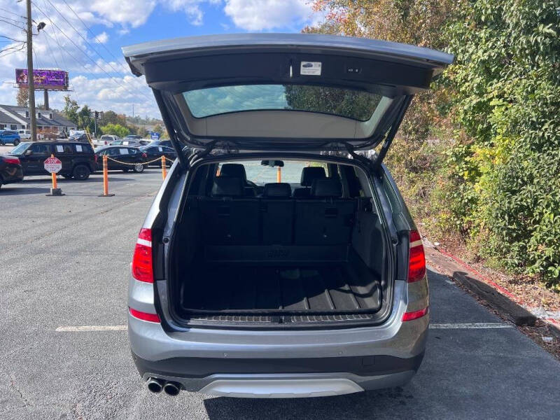 2016 BMW X3 xDrive35i