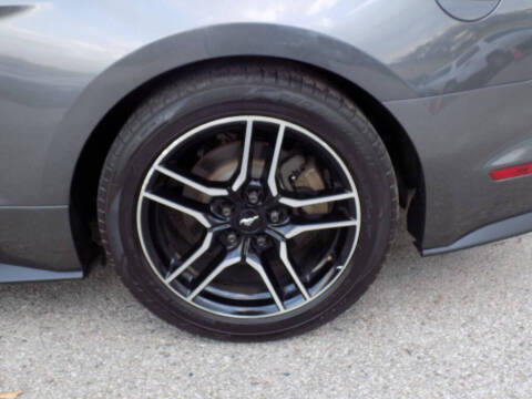 2018 Ford Mustang EcoBoost