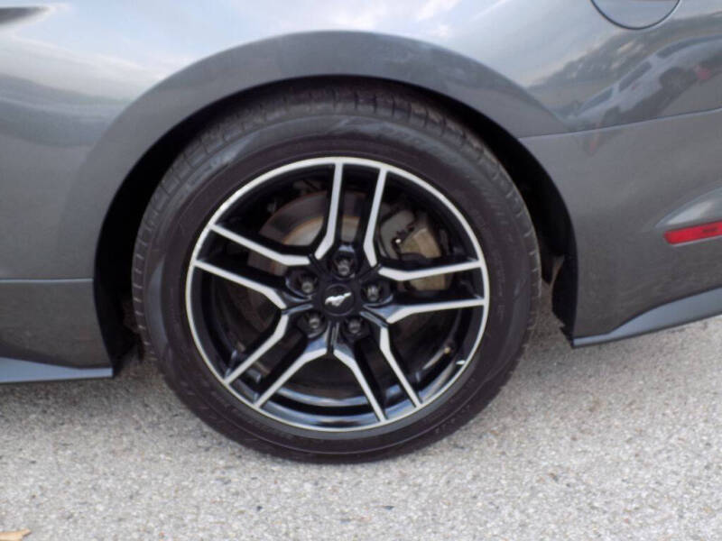 2018 Ford Mustang EcoBoost