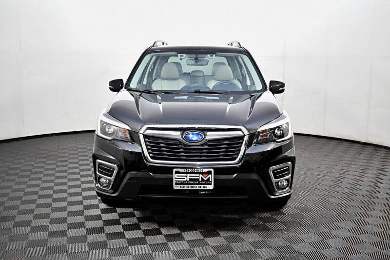 2021 Subaru Forester Limited