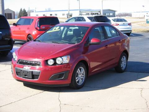 2014 Chevrolet Sonic for sale at Rochelle Motor Sales INC in Rochelle IL