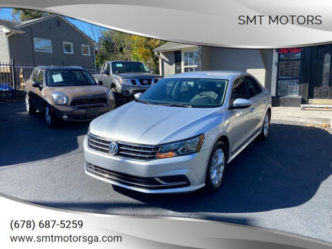 2016 Volkswagen Passat for sale at SMT Motors in Marietta GA