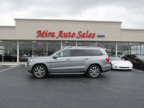 2015 Mercedes-Benz GL-Class for sale at Mira Auto Sales in Dayton OH