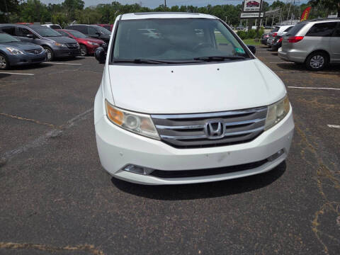 2011 Honda Odyssey Touring