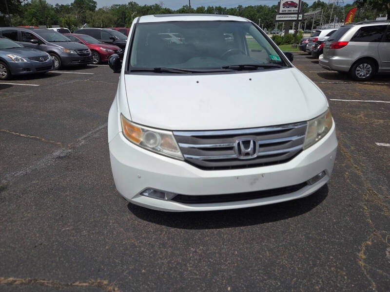 2011 Honda Odyssey Touring